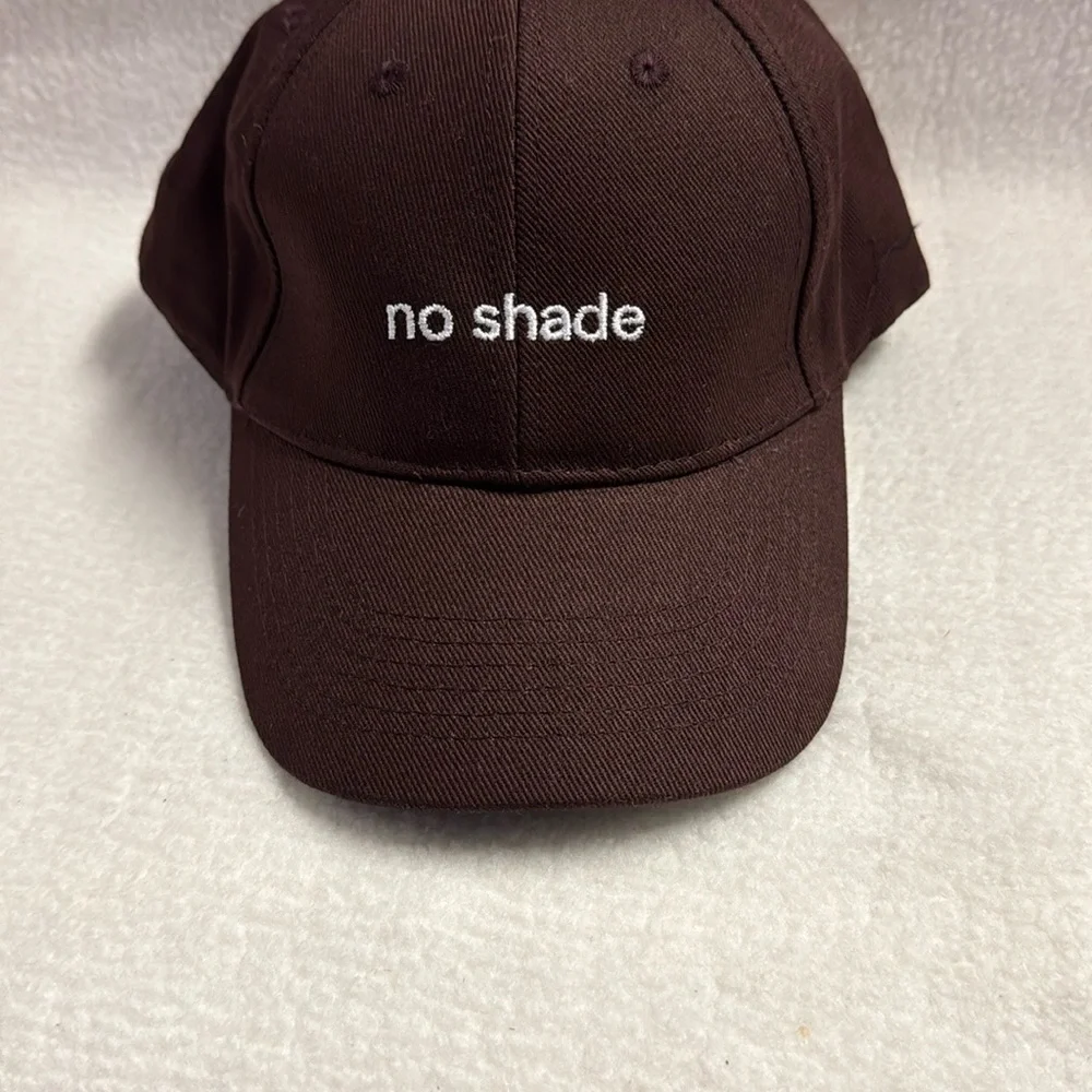 Live Tinted No Shade Brown Adjustable Buckle Baseball Cap - Picture 9 of 12